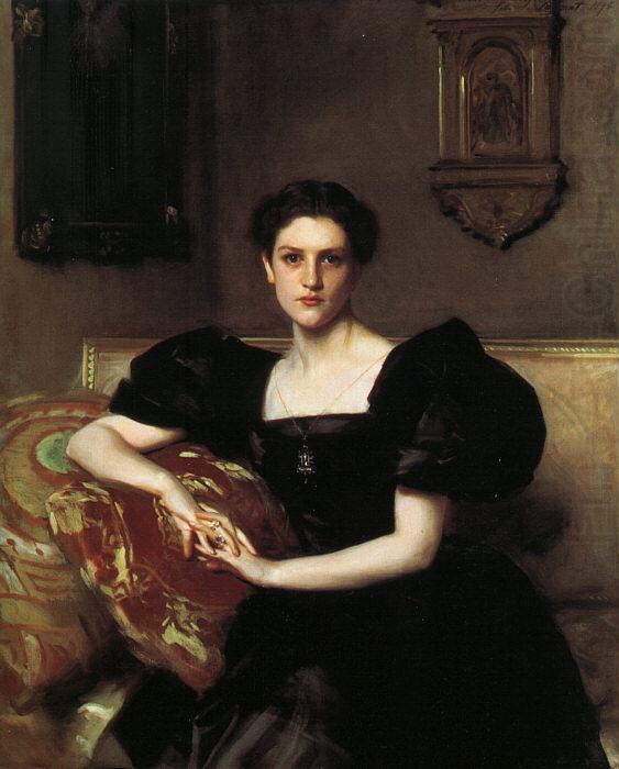 Mrs John Jay Chapman, John Singer Sargent